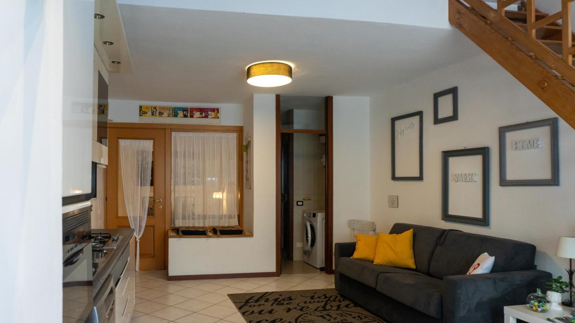Ol Vege Casa In Centro Storico Apartamento Scanzorosciate Exterior foto