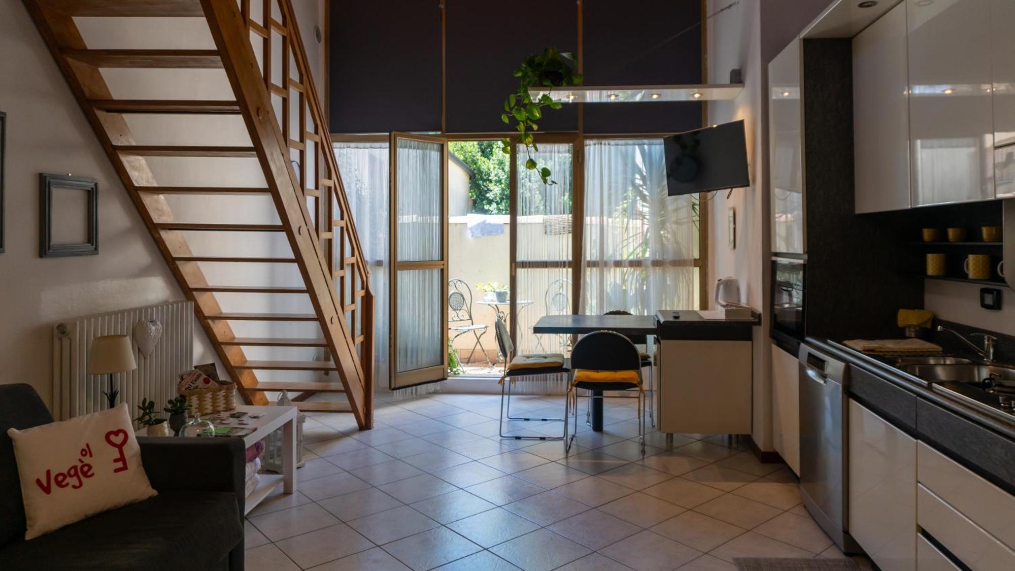Ol Vege Casa In Centro Storico Apartamento Scanzorosciate Exterior foto