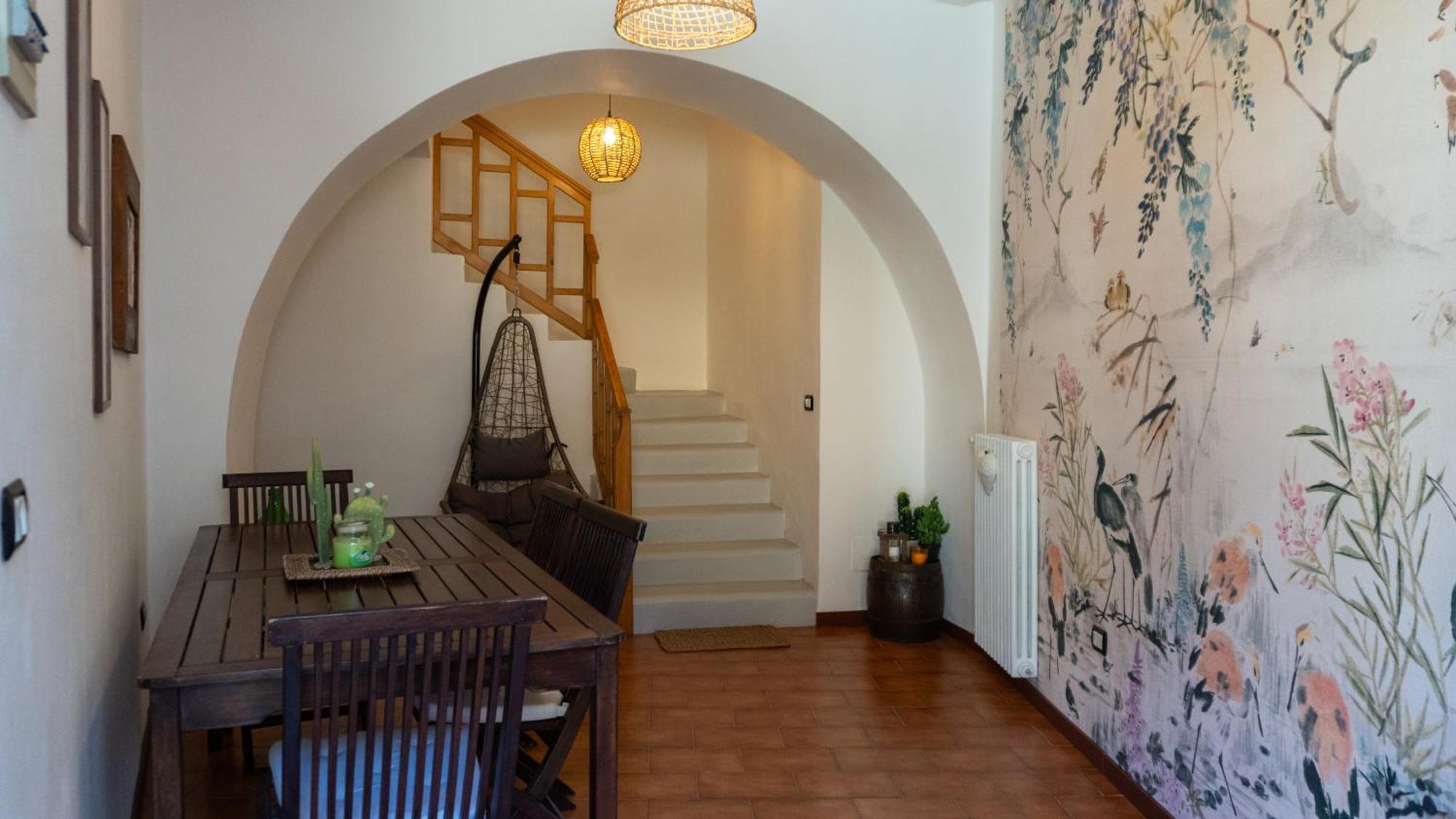 Ol Vege Casa In Centro Storico Apartamento Scanzorosciate Exterior foto